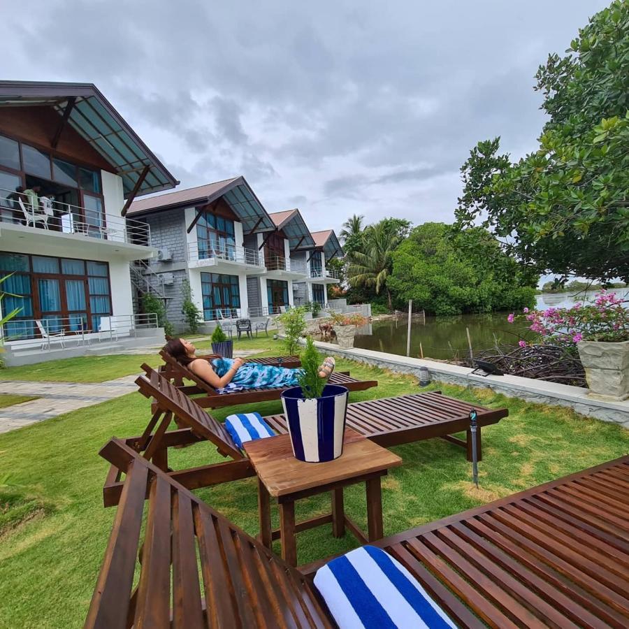 Kalpitiya Chalets By Thilanka Exterior foto